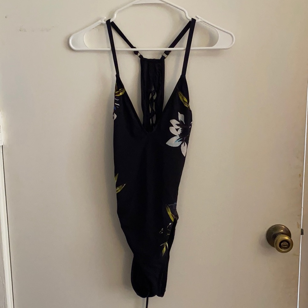 Once piece swim suit